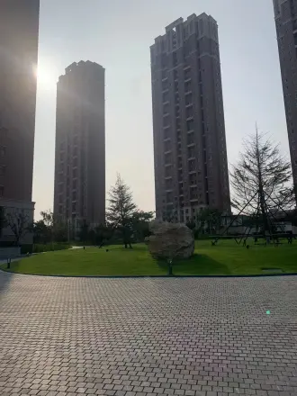 德泰人才公园实景图