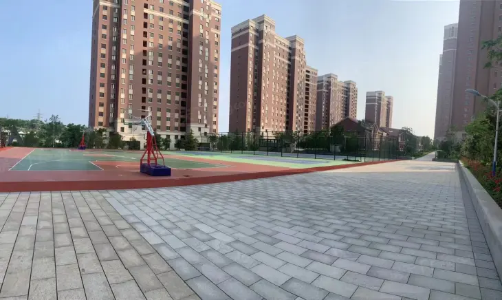 德泰人才公园实景图