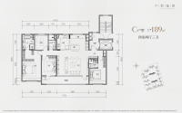 C189平4室2厅3卫