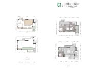 跃层洋房G1户型