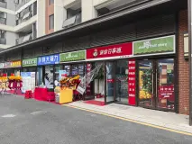 大华锦绣前城商铺商铺实景图