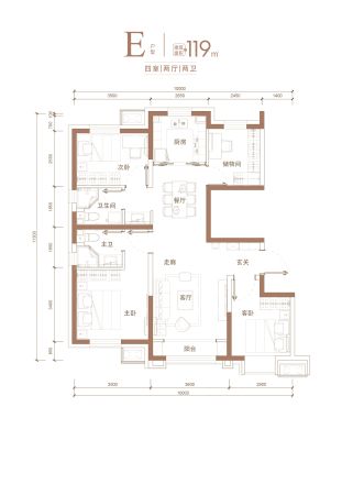 大兴发展·亦生悦户型图