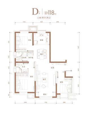 大兴发展·亦生悦户型图