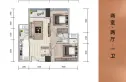 通和睿庭户型图