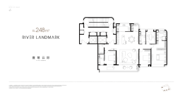 伟星长江之歌4室2厅1厨3卫建面248.00㎡