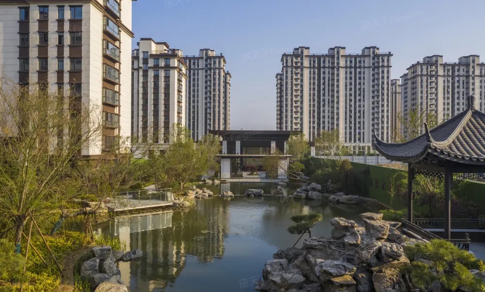 东泰泰和府精装小高层现房一梯一户设计