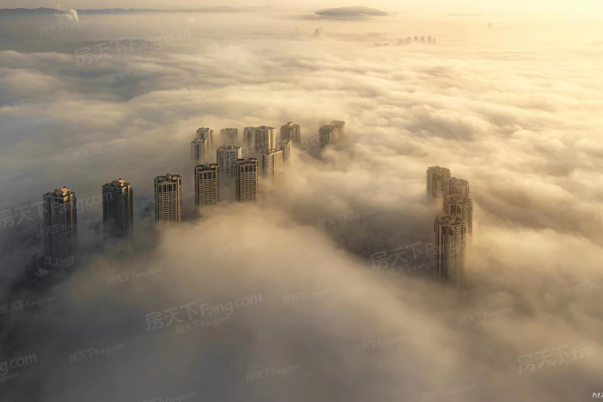 华侨城嘉陵江天·嘉禧实景图