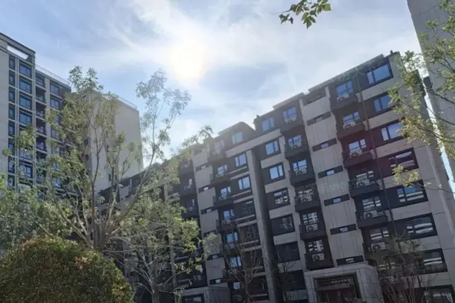京能龙湖熙上实景图