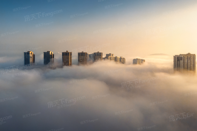 华侨城嘉陵江天·嘉禧实景图