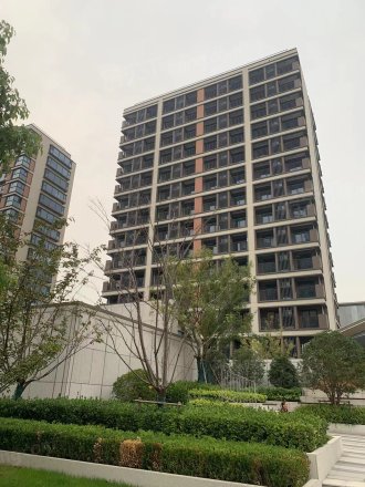 四季都会繁星启荣万满芳庭别墅实景图