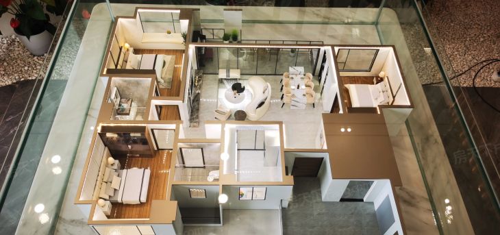 鼎能国宾天韵实景图