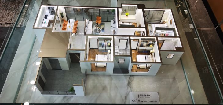 鼎能国宾天韵实景图