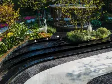 金地物业洋房小区横厅三房户型方正环境安静