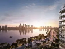 招商五矿江天际 一线无遮挡南向江景 地铁就在家门口