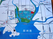 青特金茂中欧国际城·滨江悦区位图