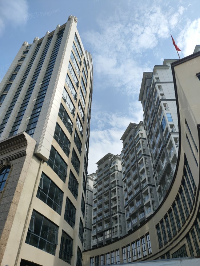 龙腾国际实景图