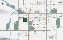 兴城之星区位交通图