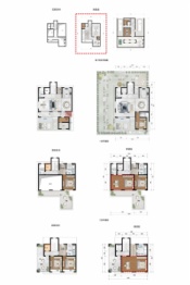 城控.秀江南3室2厅1厨2卫建面145.00㎡