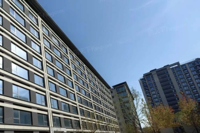 京能龙湖熙上实景图