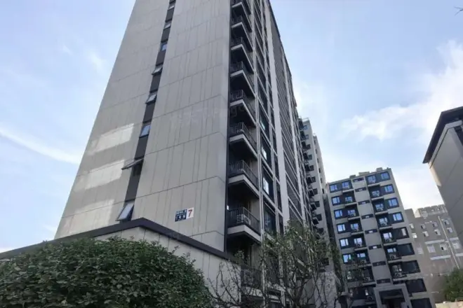 京能龙湖熙上实景图