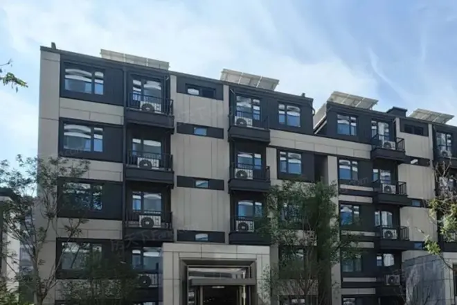 京能龙湖熙上实景图