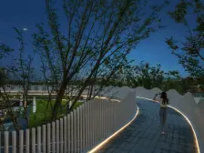 近轻轨大横厅 两梯四户 采光充足 住家安静