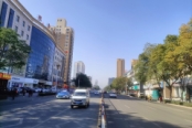 凤凰·天悦北侧前进西街实景图2023