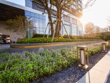 房子是全新没有住过,安静景观好