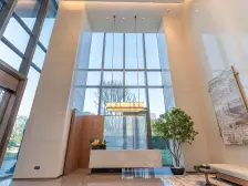 保利天悦房子全新没有住过,低层看花园,