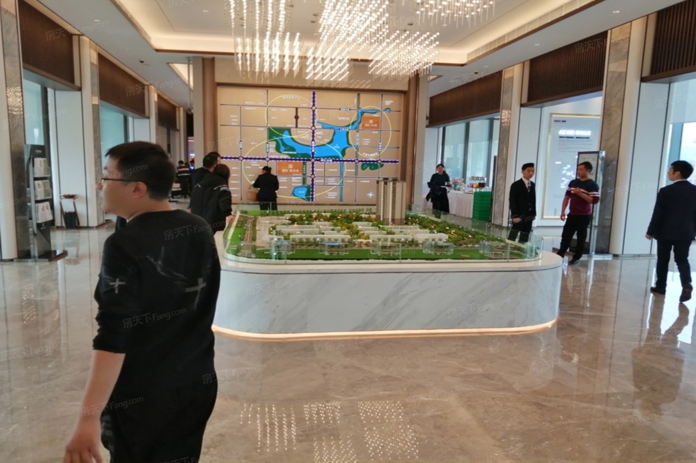 融创璟凌溪实景图