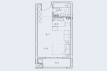 GZ386地块55平米户型