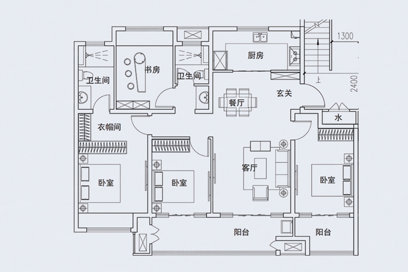 户型图2/2