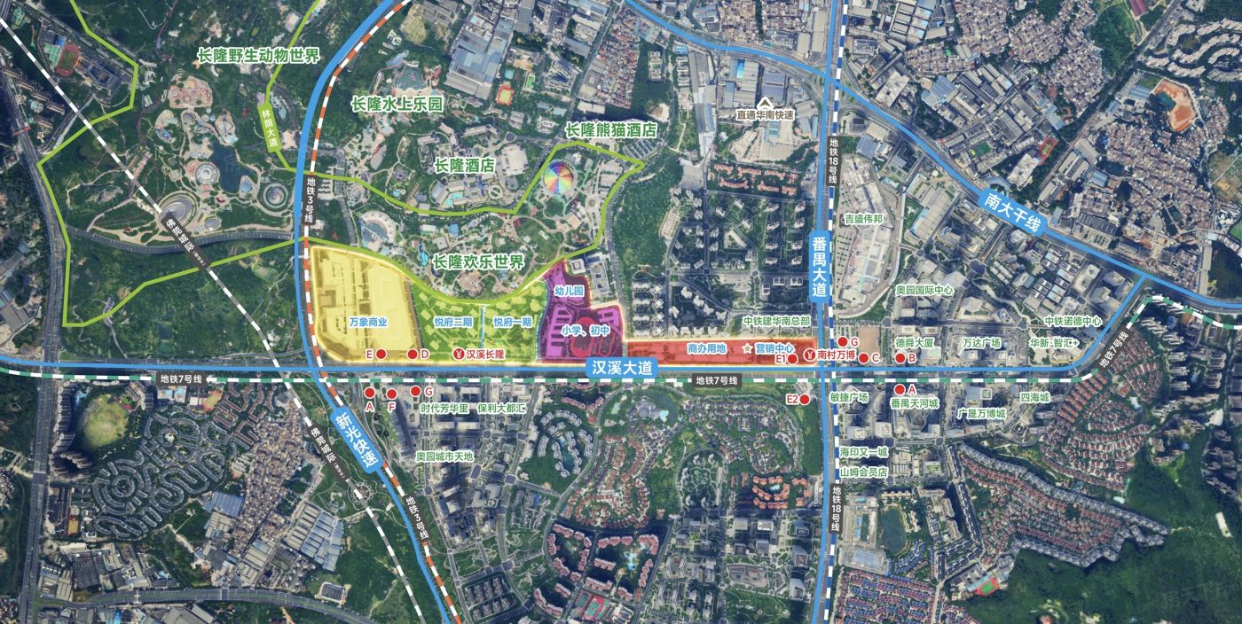 华润置地长隆万博悦府图片_样板间图_位置图_装修效果图-广州房天下
