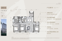 青藤雅境洋房129平米边户