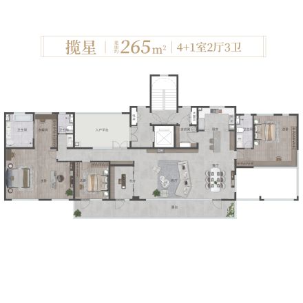 凤鸣润府户型图