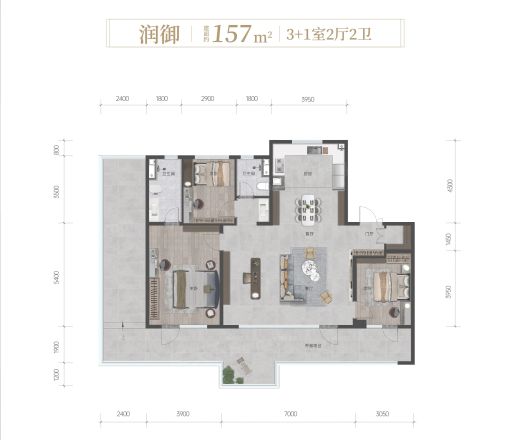 凤鸣润府户型图