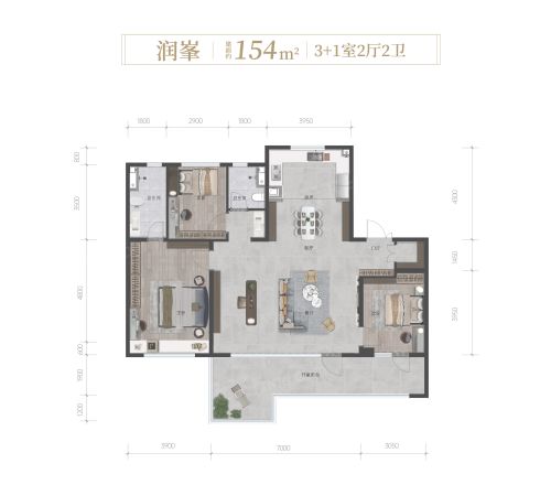 凤鸣润府户型图