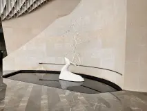 白桦林悦湖售楼部实景图