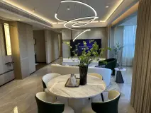 恒兆公馆133㎡样板房-客厅