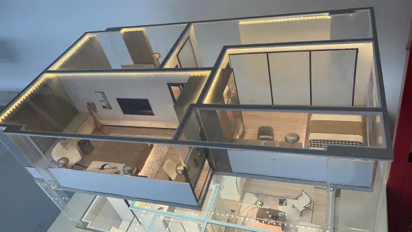 施州国际·风华里实景图