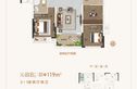 中铁置业诺德府户型图