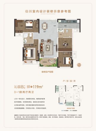 中铁置业诺德府户型图