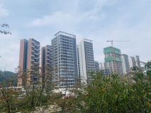 中国铁建·铁建城实景图