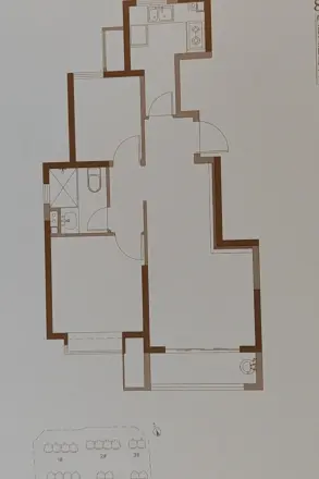 恒大御峰户型图