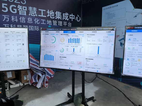 万科瑧湾悦实景图