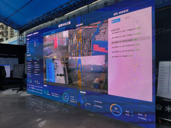 万科瑧湾悦实景图