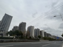 上海宝山天铂在建工地