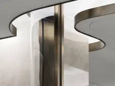 红旗河沟寰宇时代精装2房,业主诚心卖