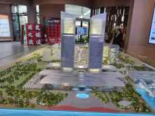 马鞍岛万科湾中新城,双阳台有钥匙可看房