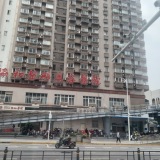 新长江CBD中心实景图